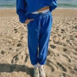 Daily Drills Boxer Joggers Exposed Boxer Cobalt Blue XS/S